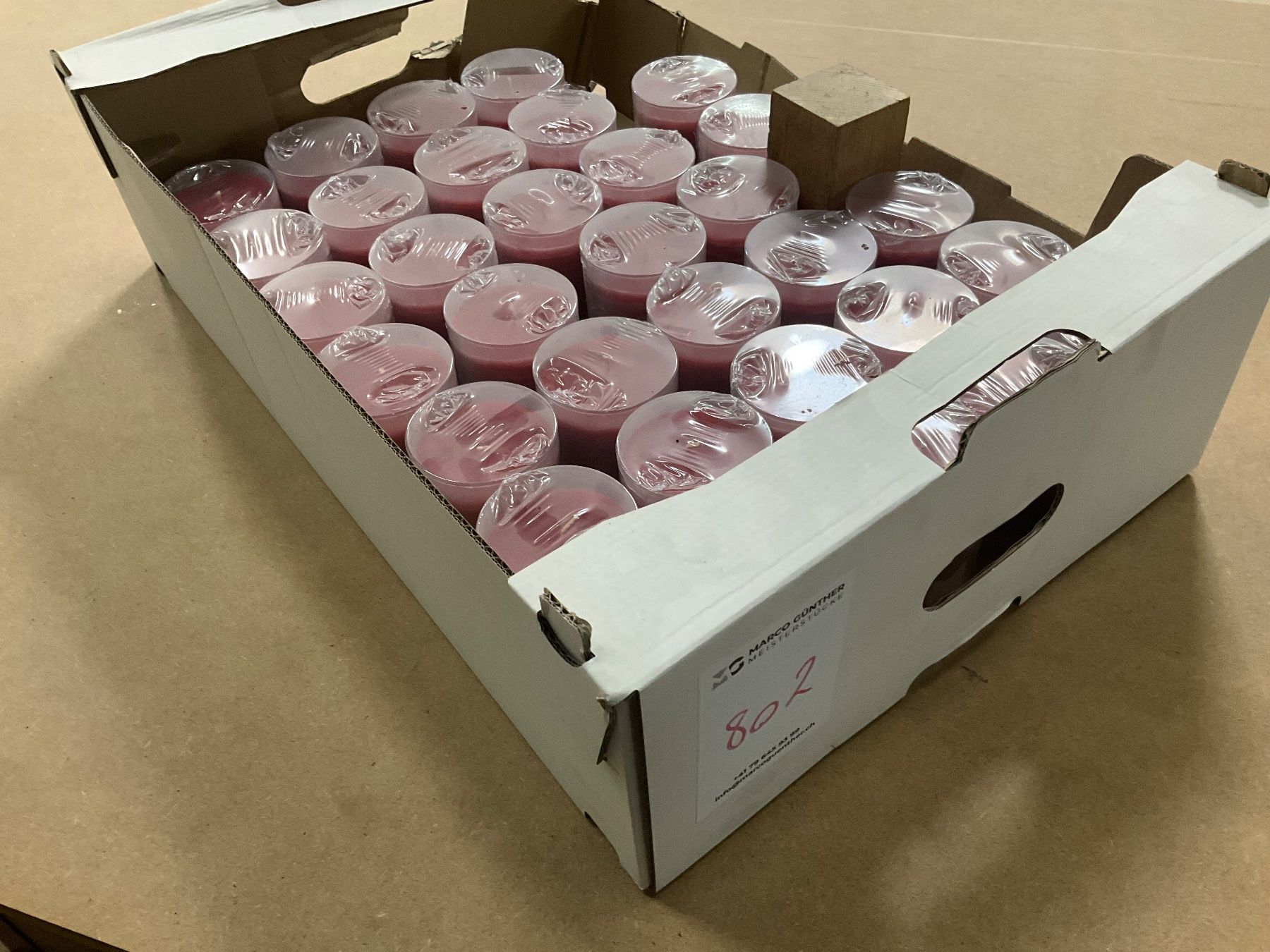 Kerzen: 802 Posten Duftkerzen aus Liquidation – Neu (gemäss Beschreibung) aus Derendingen von Meisterstuecke 3