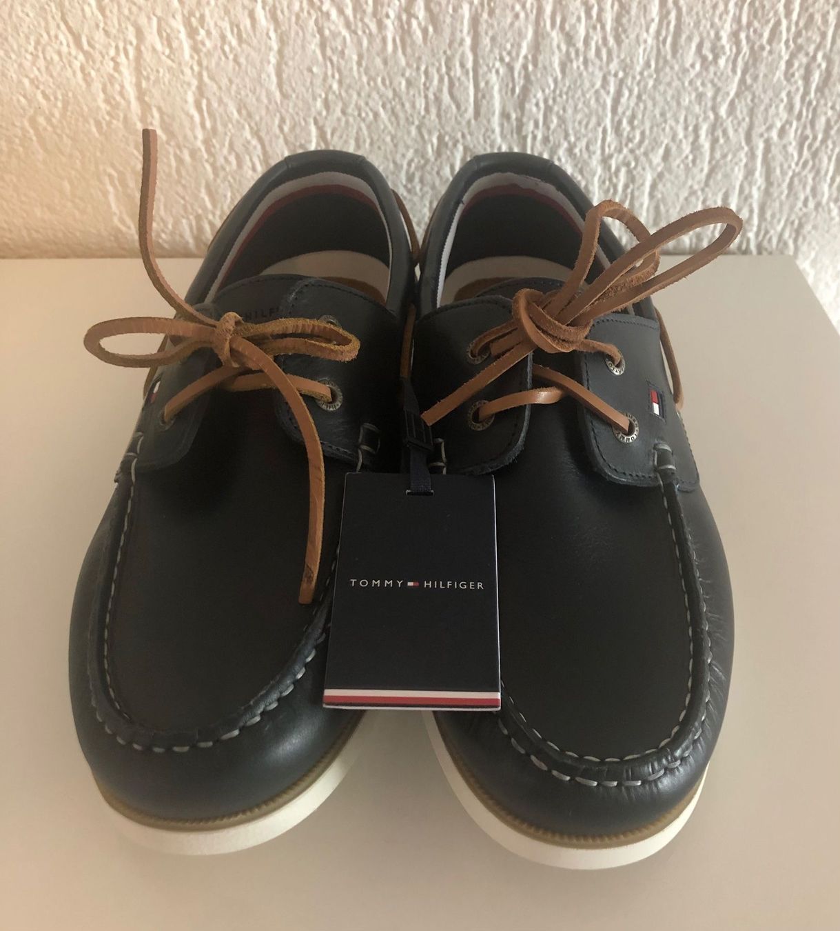 Tommy Hilfiger Scarpe da uomo: Tommy Hilfiger CLASSIC BOAT SHOE - Bootsschuh – Nuovo (secondo la descrizione) da Wittenbach venduto da bes_k8vr 6