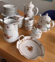 Heinrich Germany ALLEGRE Kaffee-/Teeservice mit Goldrand