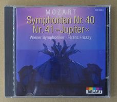 Mozart - Symphonien Nr. 40 & Nr. 41 "Jupiter" - F24