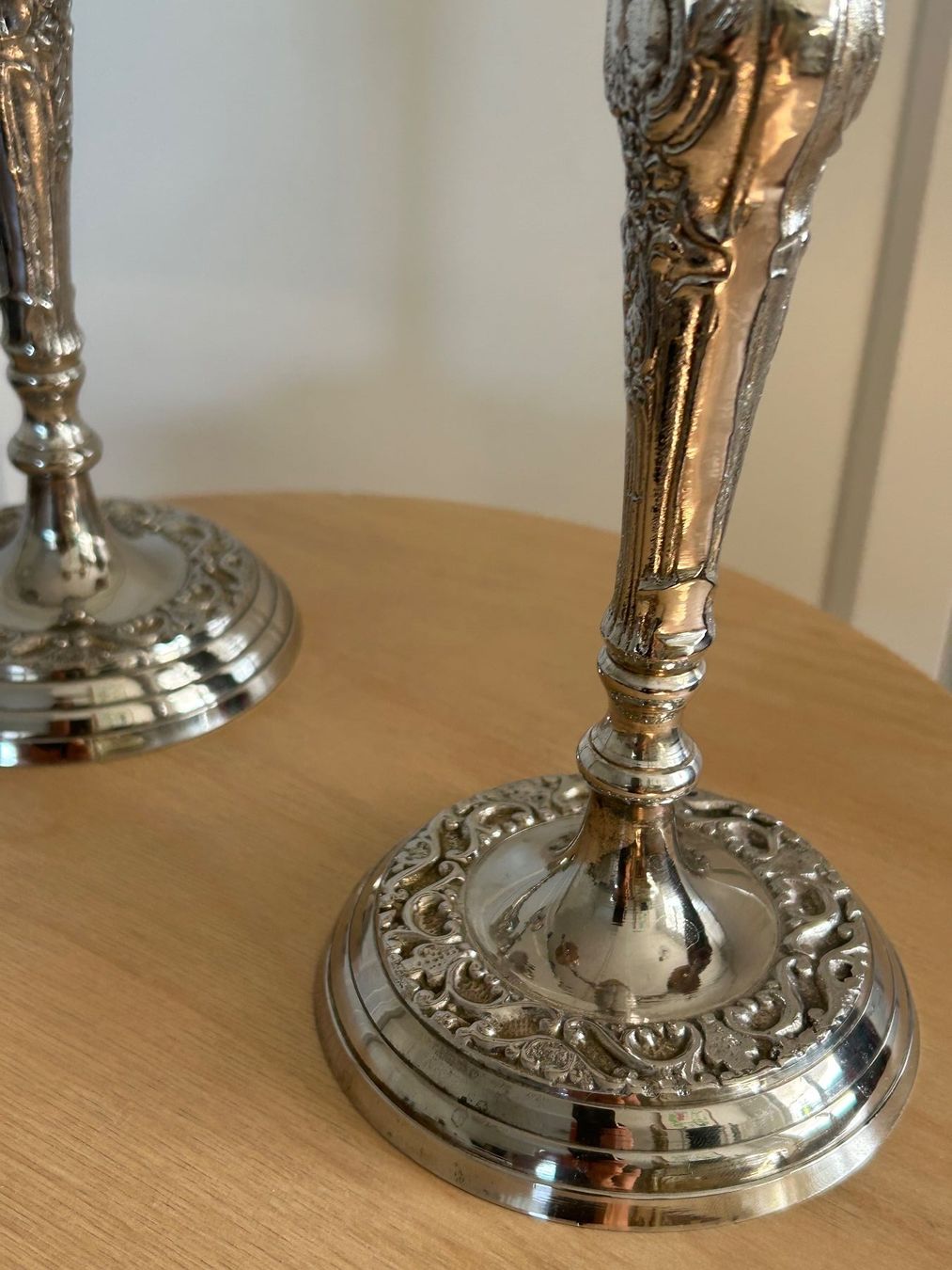 Bougeoirs: versilberte Kerzenständer – D'occasion à Luzern par lou4444 2