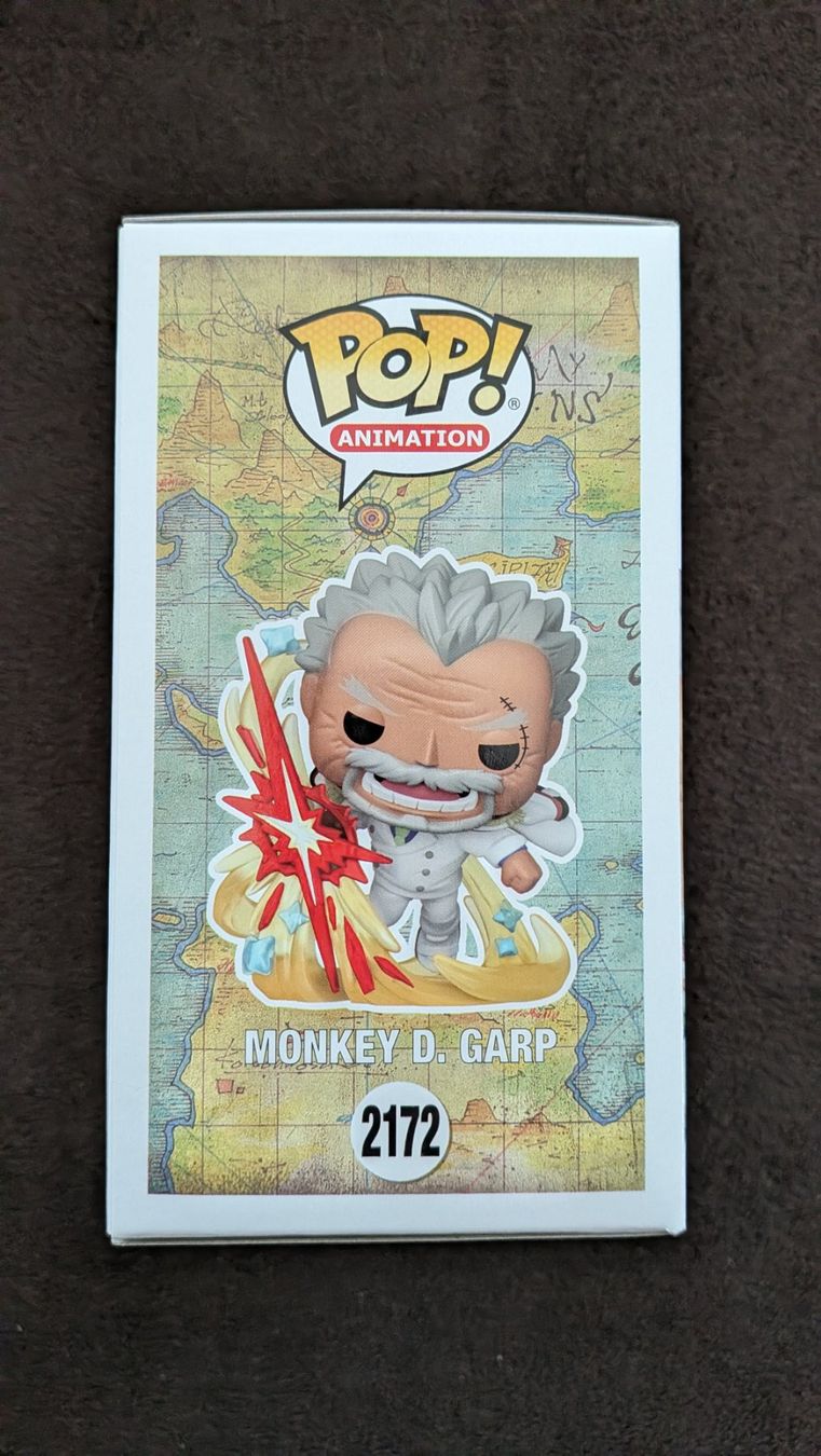 Funko Statuette: Funko Pop! One Piece - Monkey D. Garp #2172 – Nuovo e nell'imballaggio originale da Obfelden venduto da RCO85 3