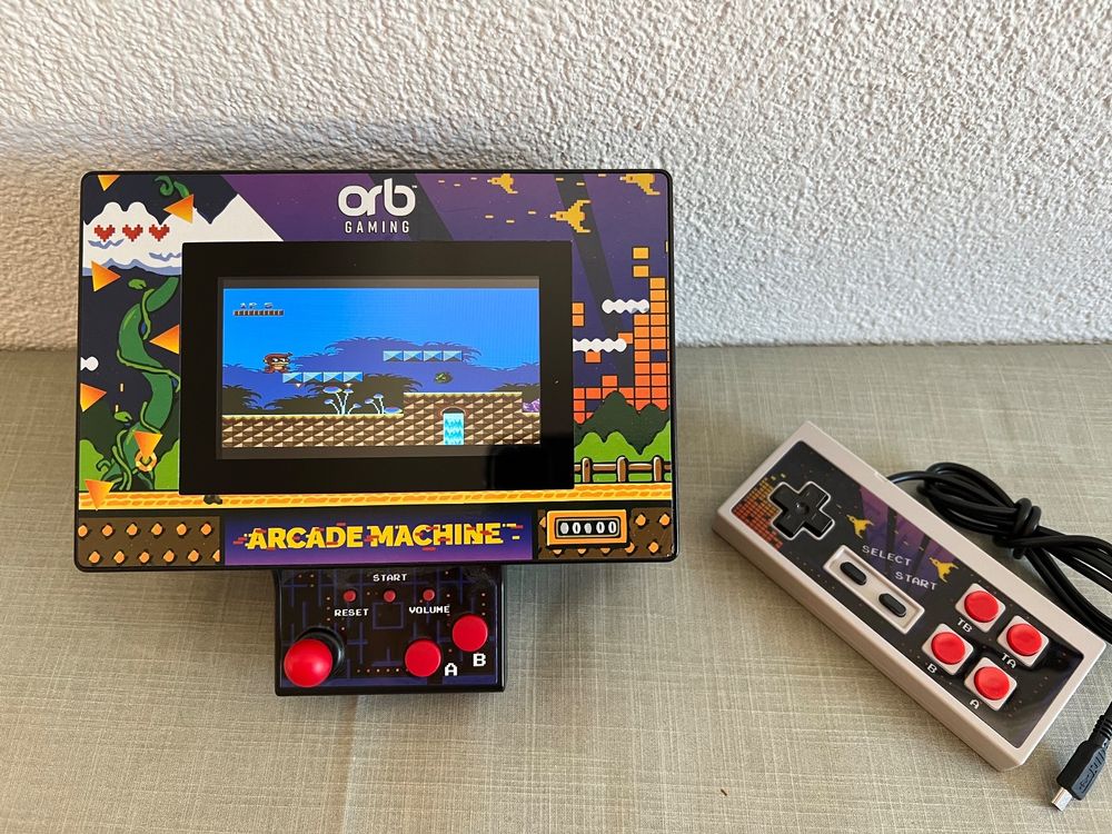 Retro Tabletop Arcade Machine Kaufen auf Ricardo
