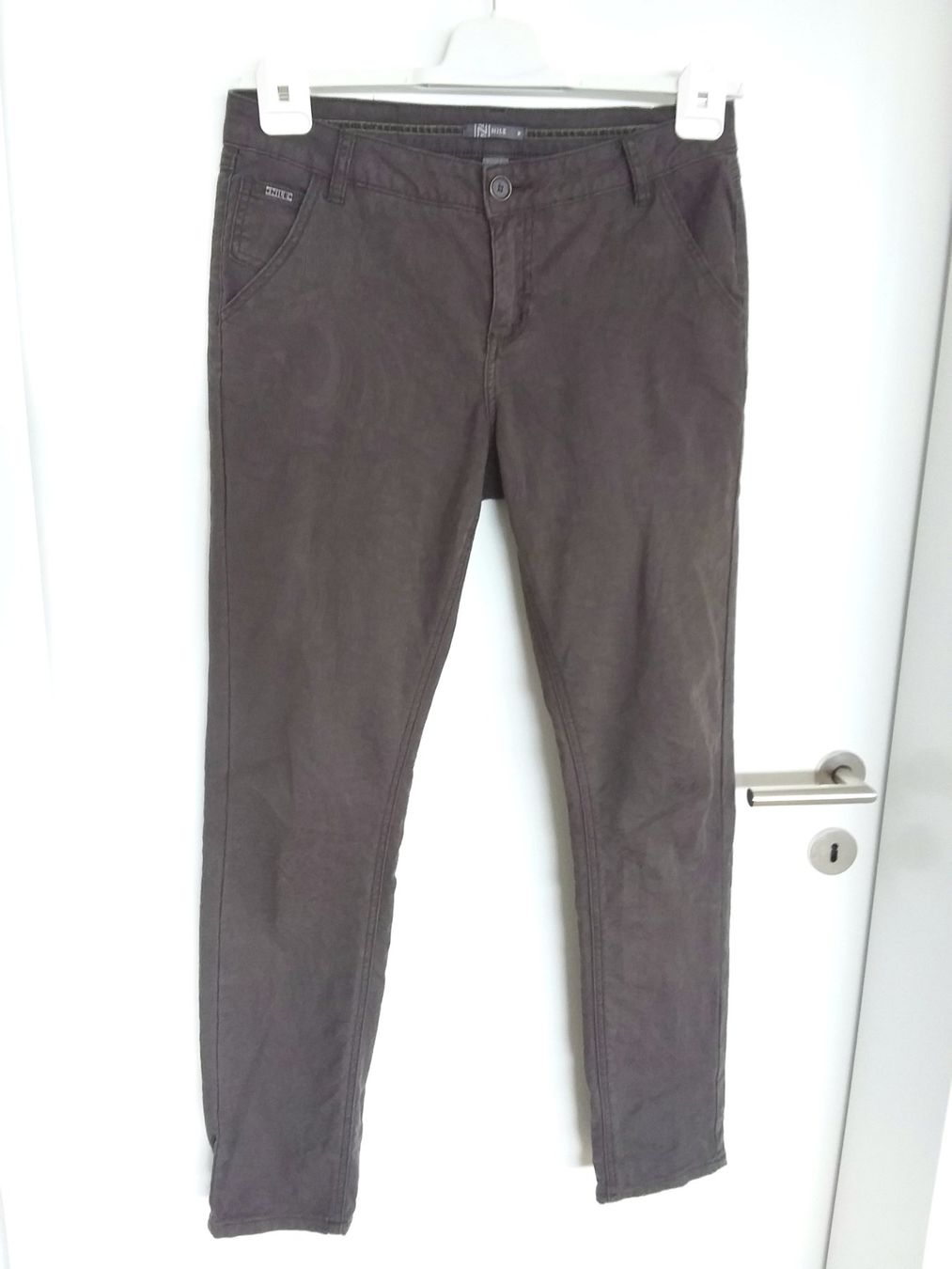Nile Jeans: NILE JEANS, Gr M, taupe gemustert – Usato da Uitikon Waldegg venduto da Risibisi7