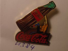 1 Coca Cola Pin (U384)
