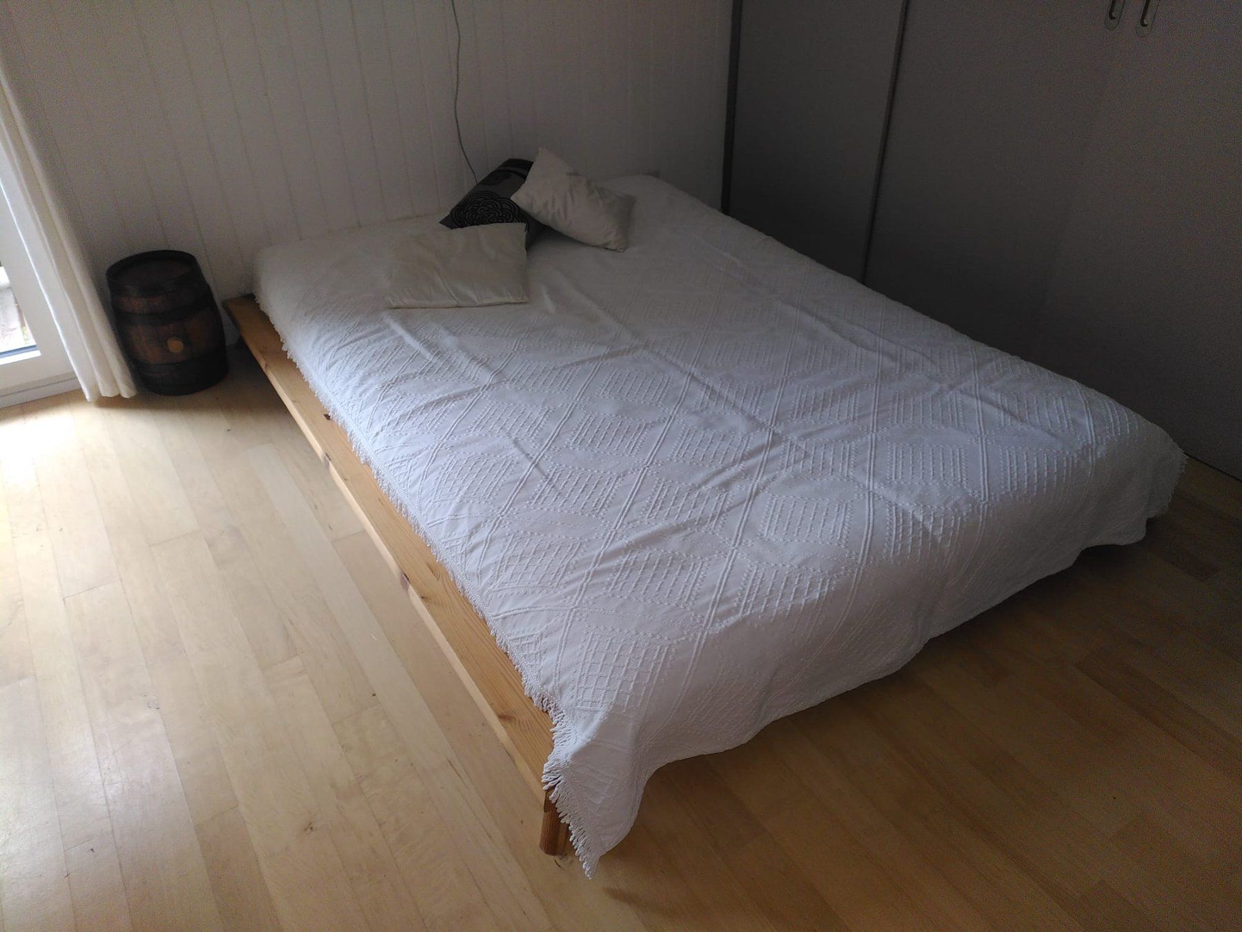 Materassi: Lit Futon 140 cm – Usato da Romanel-s-Lausanne venduto da sas_7txn 2