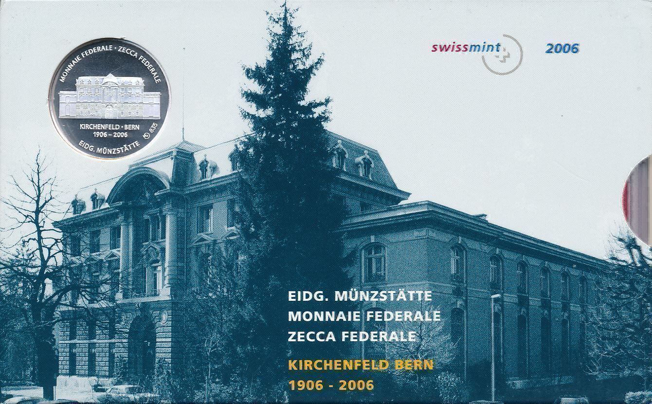 Toutes les monnaies: Münzsatz 2006 Stempelglanz – Neuf avec emballage d'origine à Obfelden par Octavia61