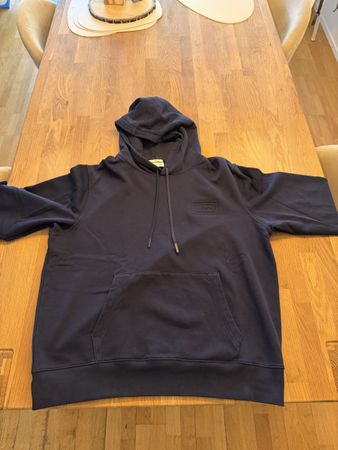 LACOSTE Hoody Unisex Grösse XL dunkelblau guter Zustand