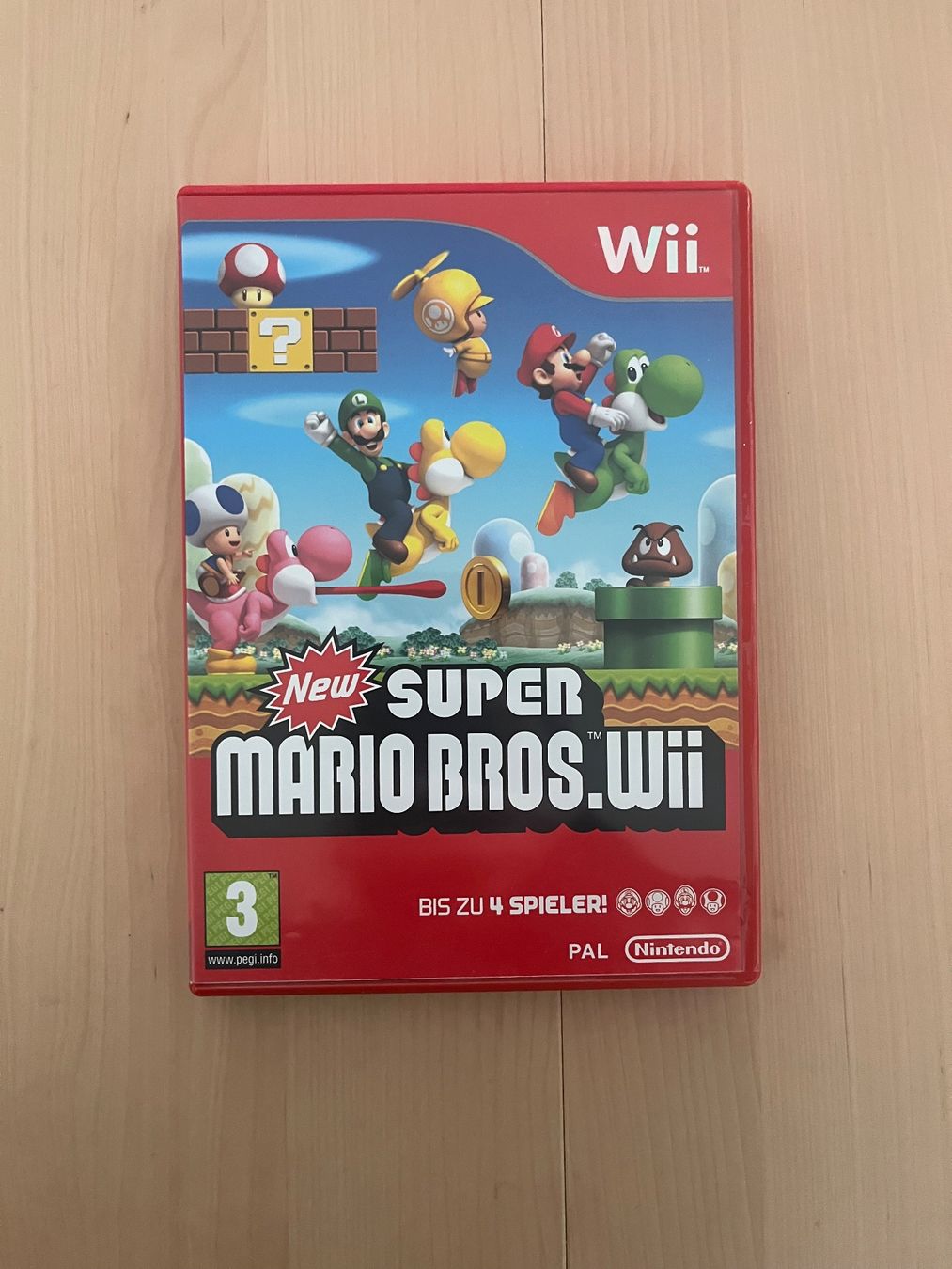 Nintendo Spiele: New Super Maria Bros. Wii | Wii – Neu (gemäss Beschreibung) aus Olten von alex.wardl