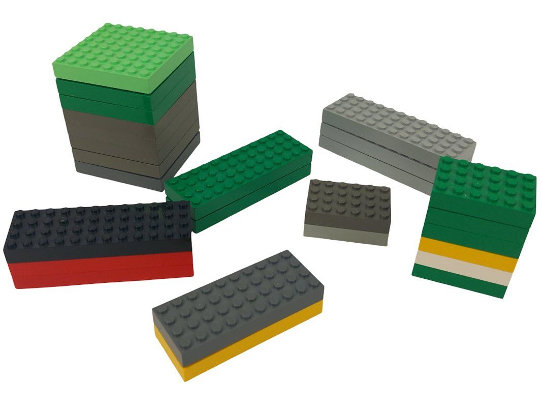 Lego Baukästen: LEGO Platten – Gebraucht aus Hünenberg von Restwert_Zug 3
