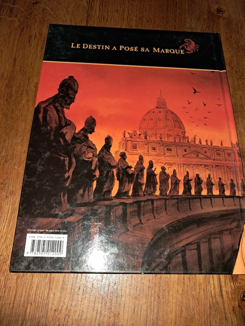Comics: Bd Le Scorpion - Tome 1 : La Marque du Diable – Gebraucht aus Le locle von juliensaran 3