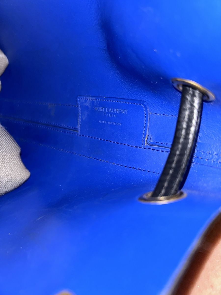 Sonstige Kleidung & Accessoires: Saint Laurent Bucket Bag with strap – Gebraucht aus Zürich von JLaurenti 5
