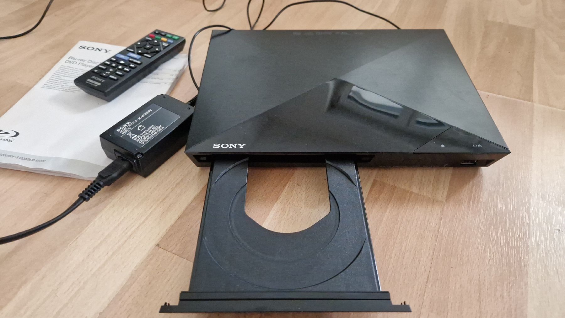Sony Lecteur multimedia & Streamer: SONY BLURAY PLAYER BDP-S1200 – D'occasion à Zürich par Arianco 3