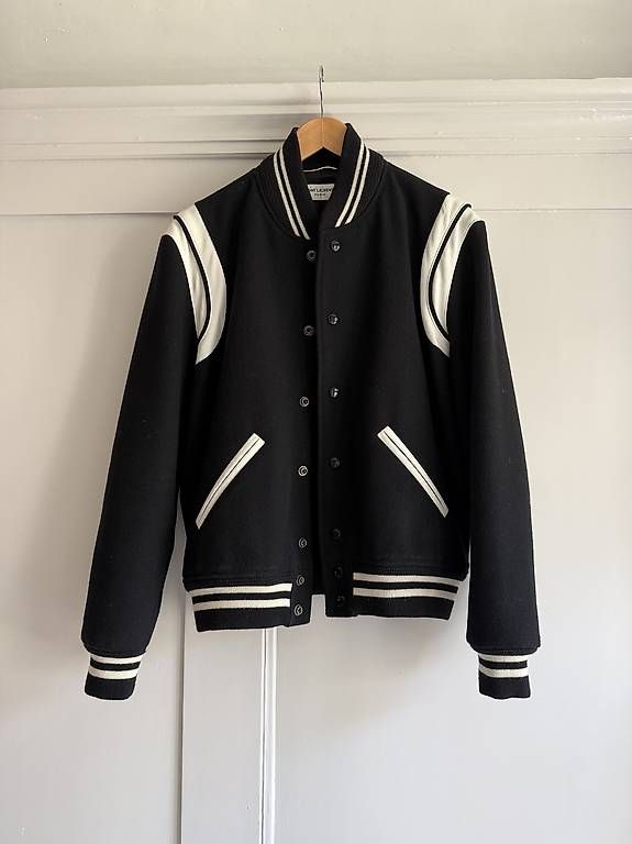 Saint Laurent Giacche: Saint Laurent Teddy Jacket – Usato da Schaffhausen venduto da lucaliviero
