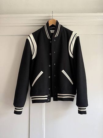 Saint Laurent Teddy Jacket