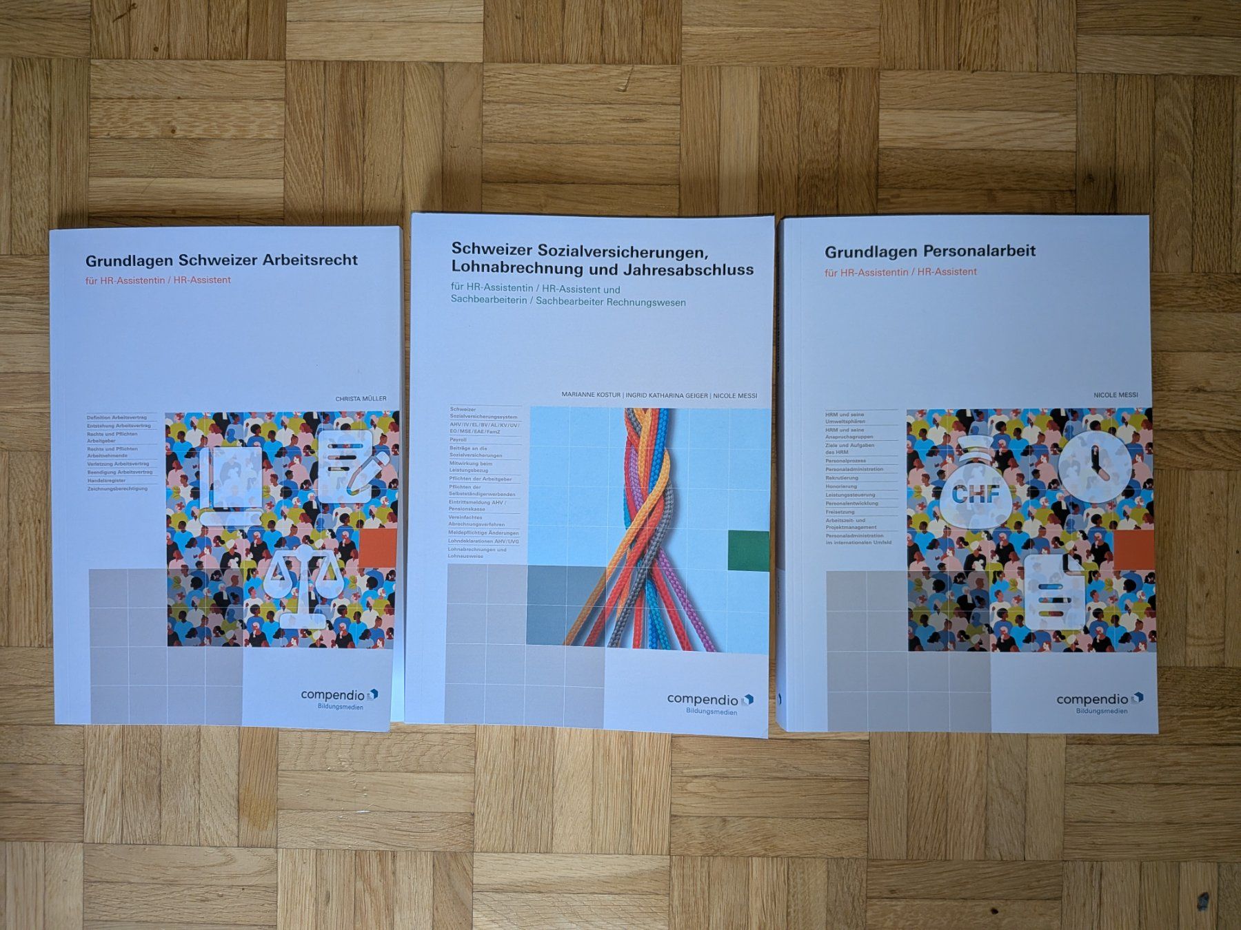 Libri: HR-Assistent:in Set Lehrbücher – Nuovo (secondo la descrizione) da Bern venduto da noe_7fbj 2