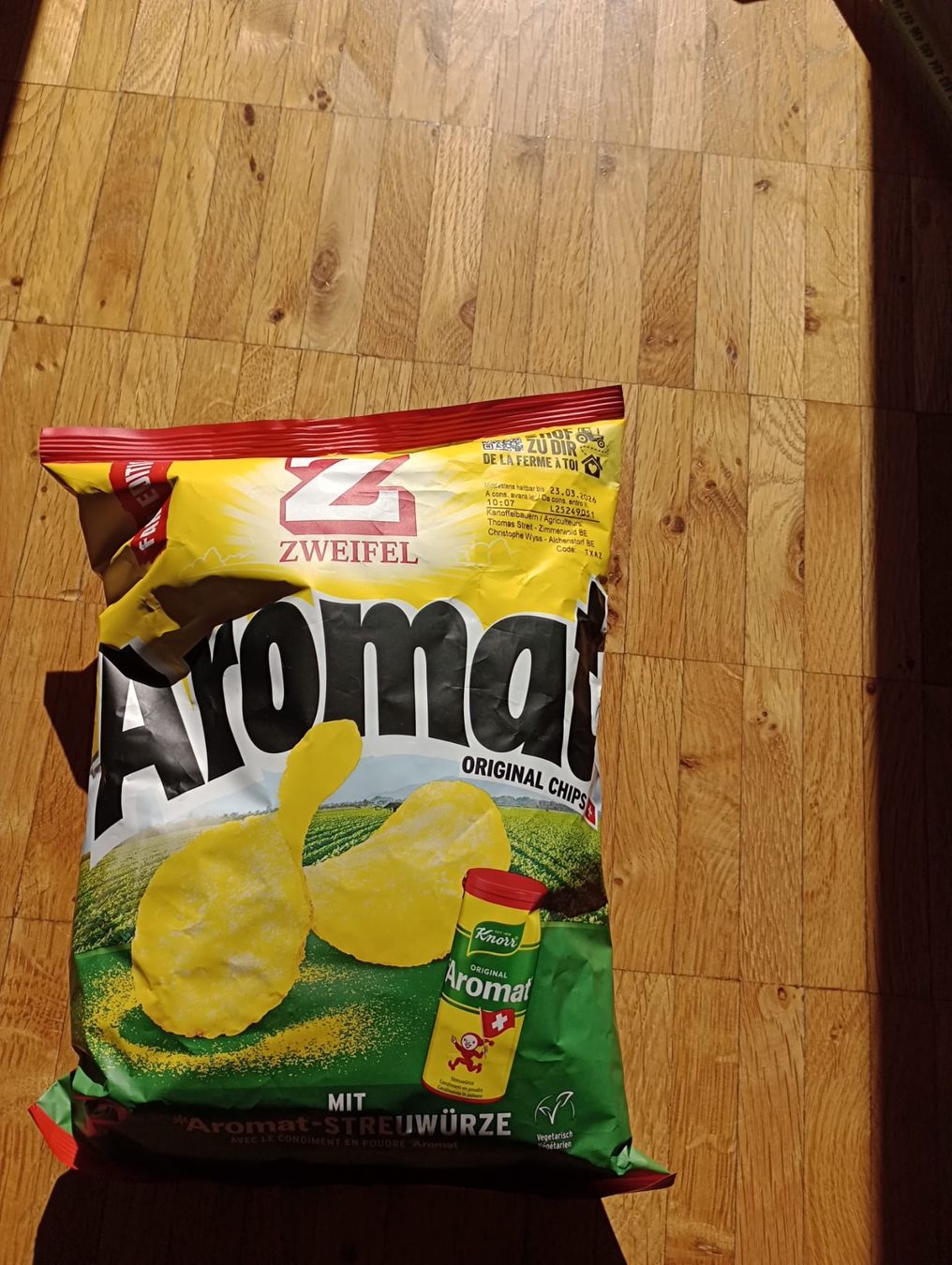 Lebensmittel & Spezialitäten: Aromat Chips – Neu und originalverpackt aus Wädenswil von Mirm1.0