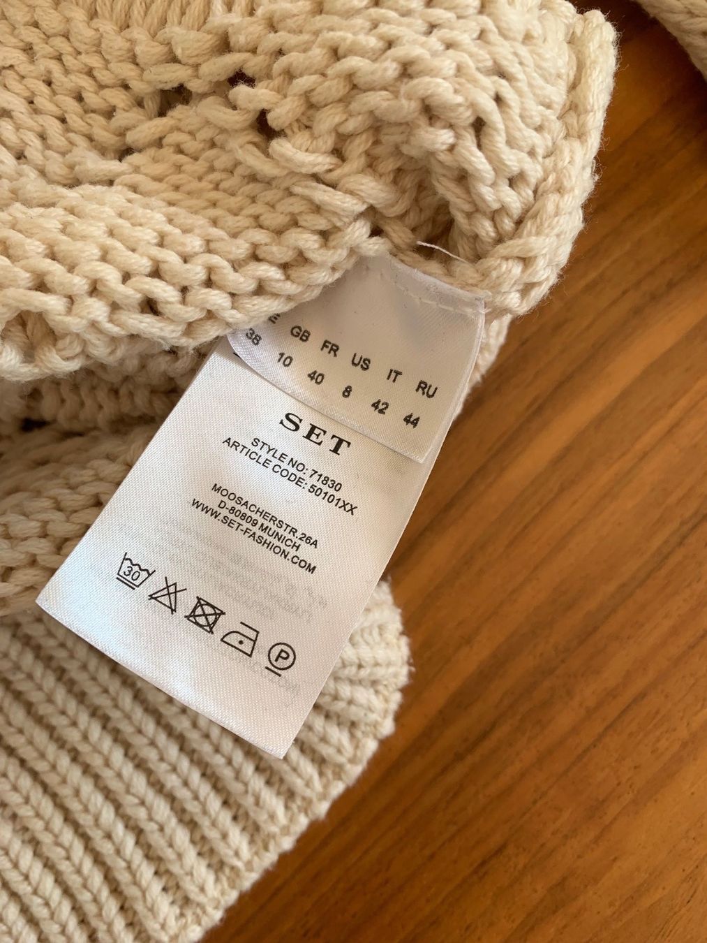 Maglioni & Felpe: SET Traumschöner Frühlingspullover tolles Design Gr. 38 – Nuovo (secondo la descrizione) da Meiringen venduto da littlered-ridinghood 3