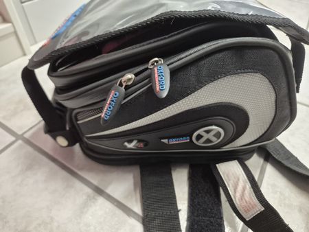 Motorrad Tank Tasche Oxford mit Sichtfenster - Top Zustand