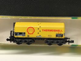 Minitrix Shell Kesselwagen 13501N