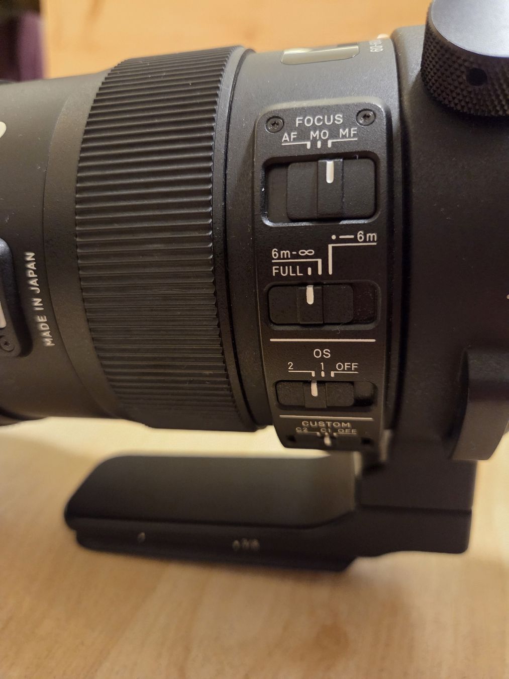 Sigma 60-600mm F4.5-6.3 DG OS HSM | Sports, Canon EF / RF (D'occasion ...