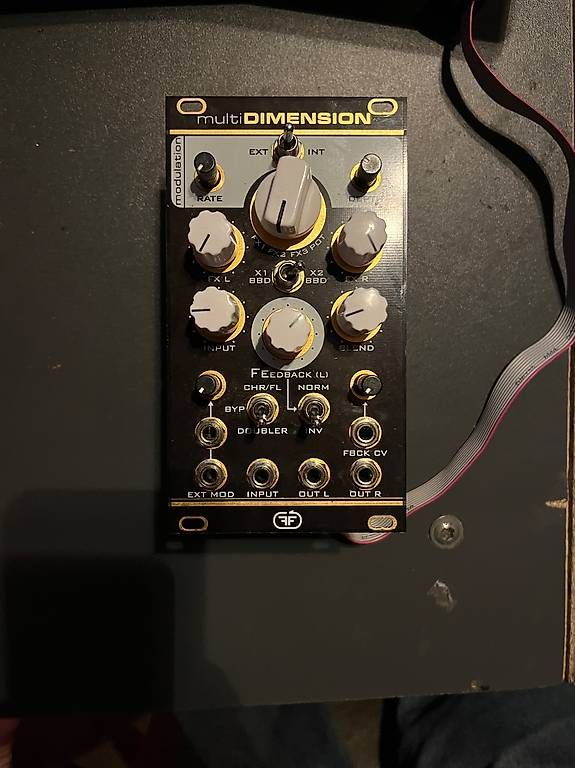 Musikinstrumente: Eurorack Feedback Multidimension – Gebraucht aus Zürich von inolinol
