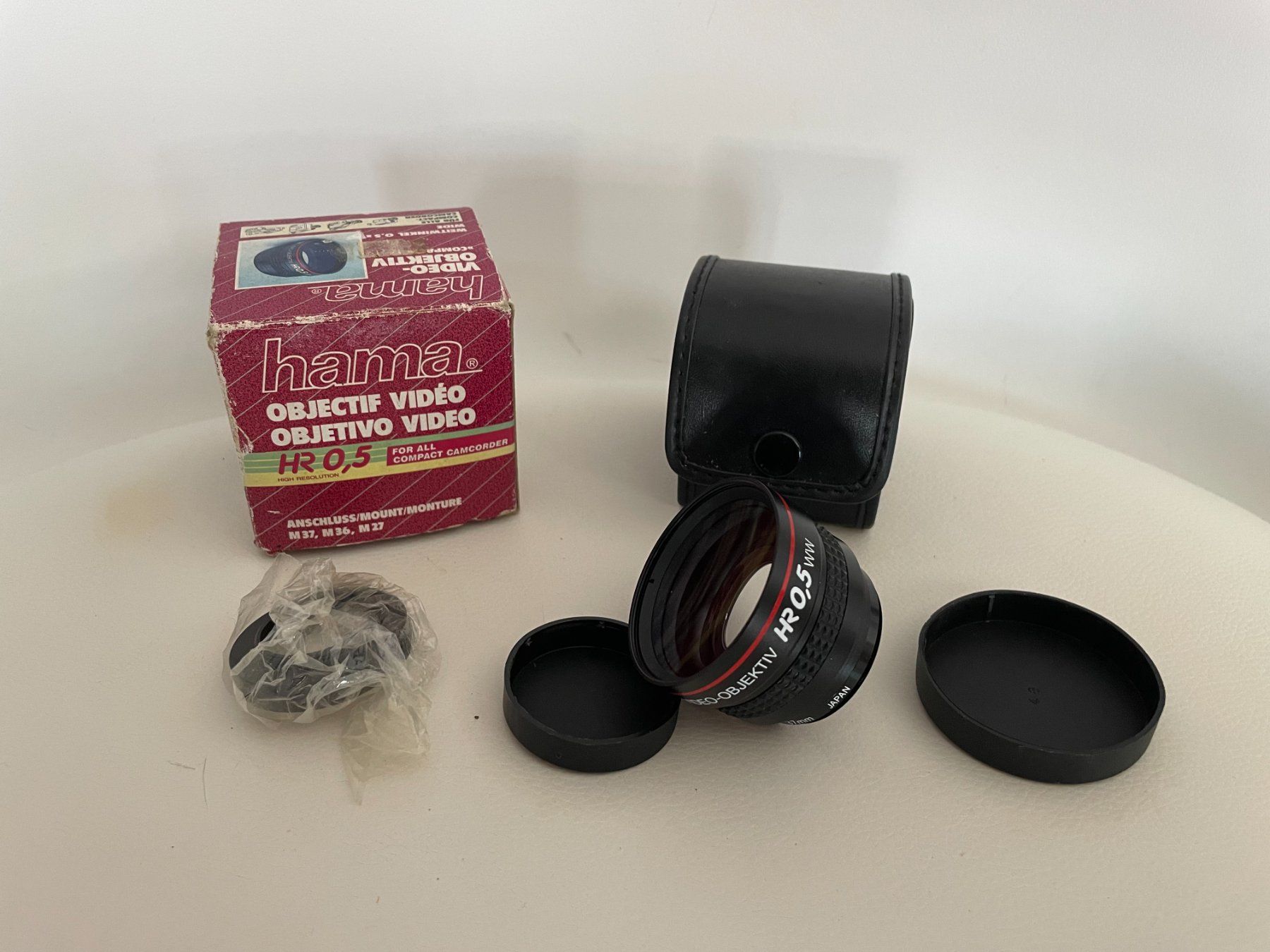Hama Obiettivi: Objectif Hama HR 0,5 effet grand angle – Usato da Petit Lancy venduto da gil_hr6v