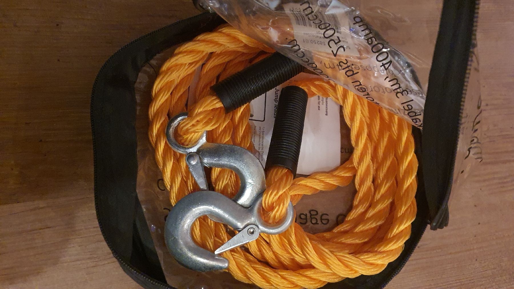 Abschleppseile: Abschleppseil NEU – Neu und originalverpackt aus Flawil von minggeli83 1