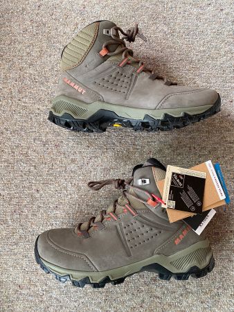 Neuer Mammut Nova IV Mid GTX Damen Wanderschuh, Gr.40, UK6.5