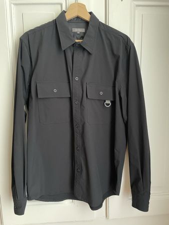 Norse Projects Overshirt Jacke schwarz Grösse M