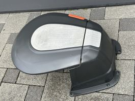 Rasenroboter Garage für Gardena R40Li & Husqvarna 305