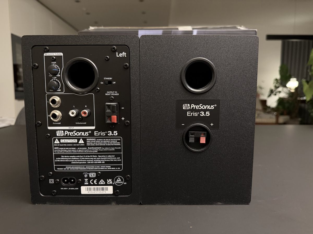 PreSonus Lautsprecher: PreSonus Eris 3.5 2nd gen Monitoren Speaker Set – Gebraucht aus Zürich von mic_pwc6 1