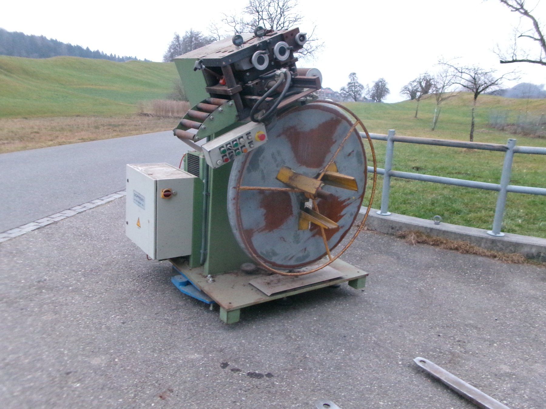 Alle Maschinen: Metall - Abroll - Richtmaschine  - – Gebraucht aus Eschenbach SG von GM-29