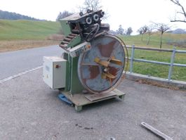 Metall - Abroll - Richtmaschine  -