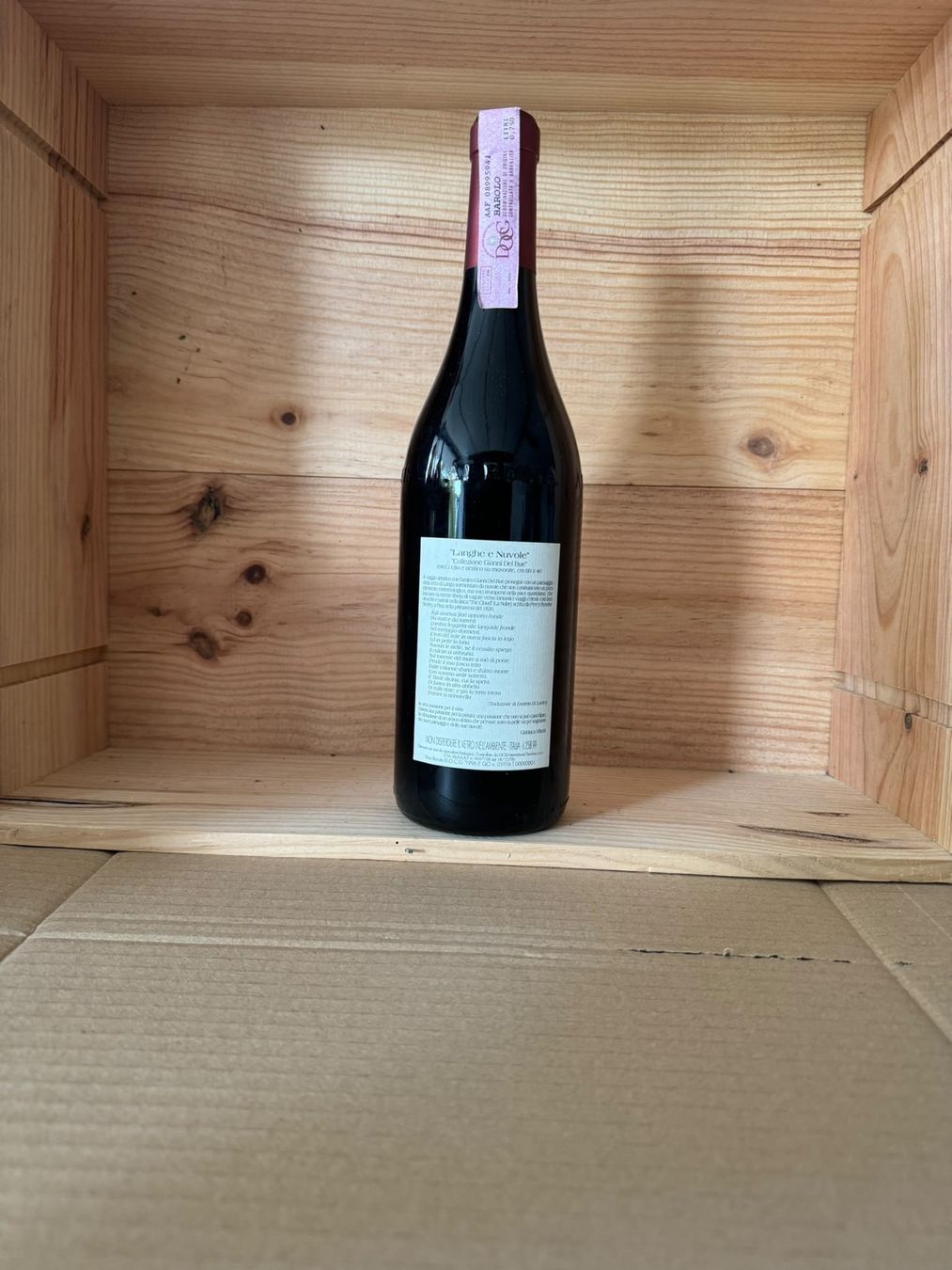 Wein: 1 Fl. Barolo Viberti 1996 – Gebraucht aus Dietikon von Nesh 1