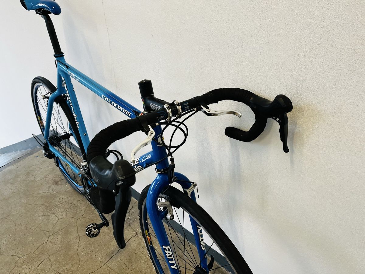 Vélos: Cannondale Cyclocross Pro 2002 – D'occasion à Möhlin par mischlae 2
