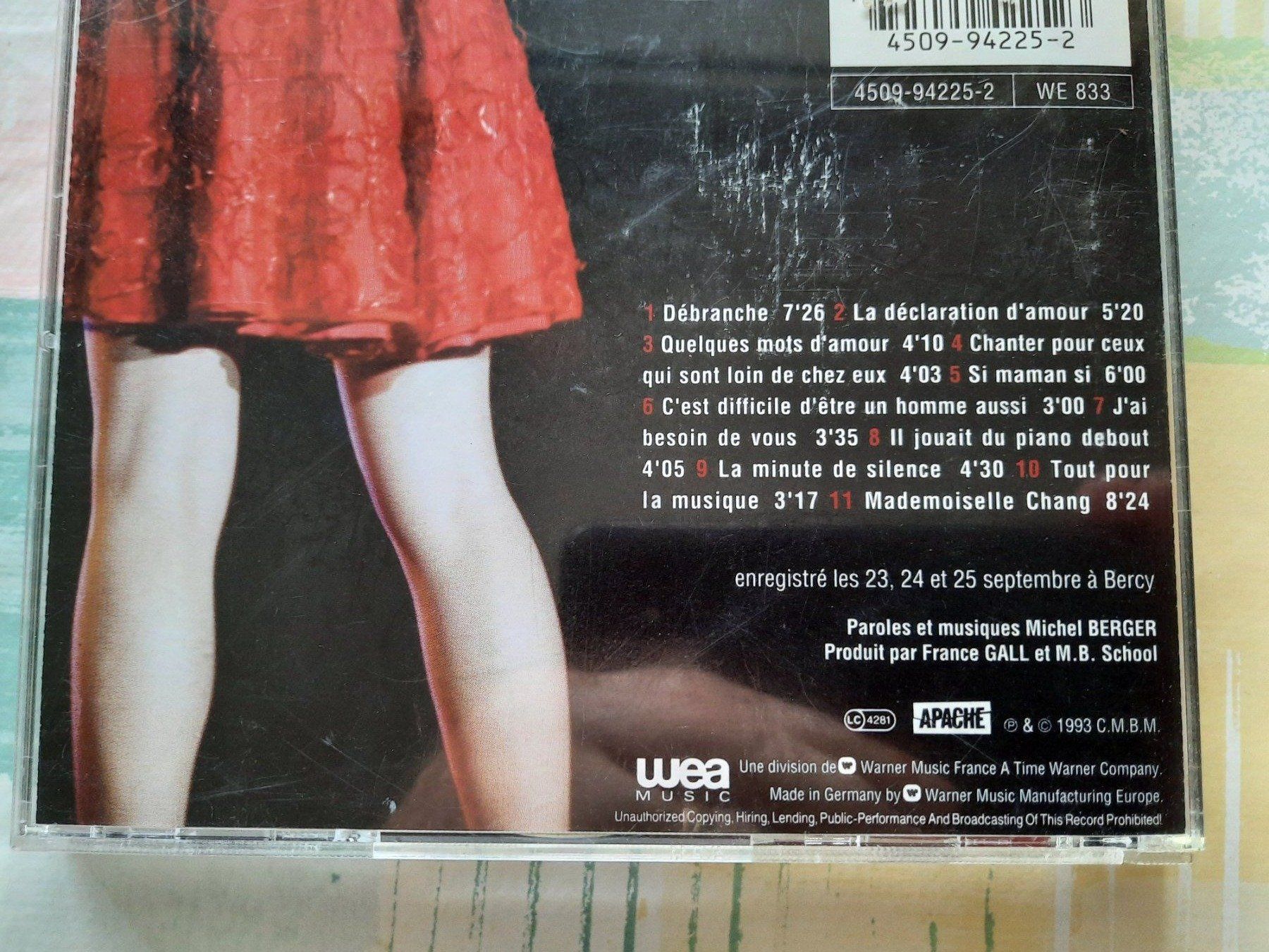 CD: France Gall - Bercy 93 – Usato da Pully venduto da bro_n52j 2