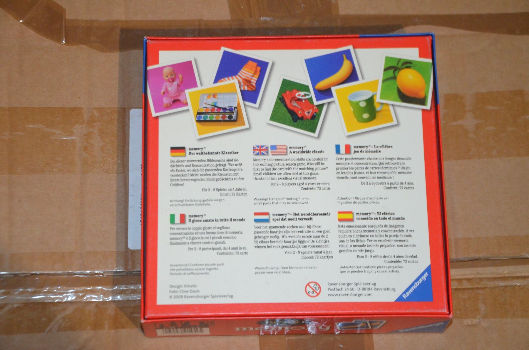 Ravensburger Giochi: JEUX - SPIEL - MEMORY – Usato da Chiasso venduto da Dolly015 1