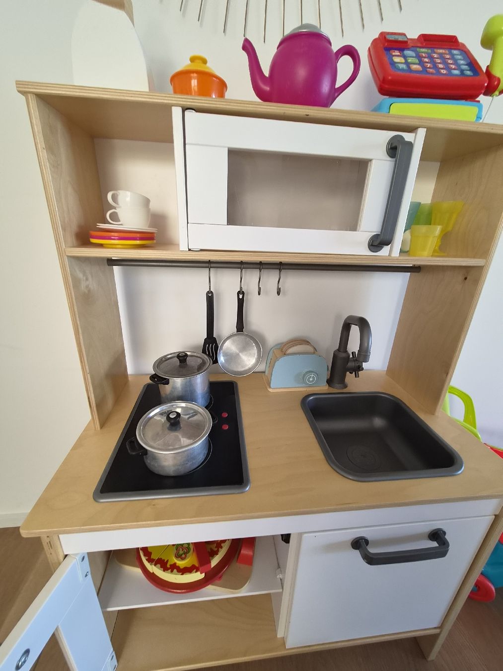 Ikea Appareils de cuisine: Kids kitchen with accessories  – D'occasion à Immensee par jan_9rzs 2