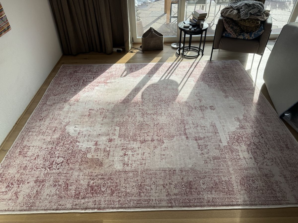Tappeti: Helia Granat Teppich - Gebraucht – Usato da Uerikon venduto da MarkBaumann 1