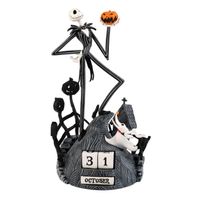 L'Étrange Noël de monsieur Jack Calendrier perpétuel 3D