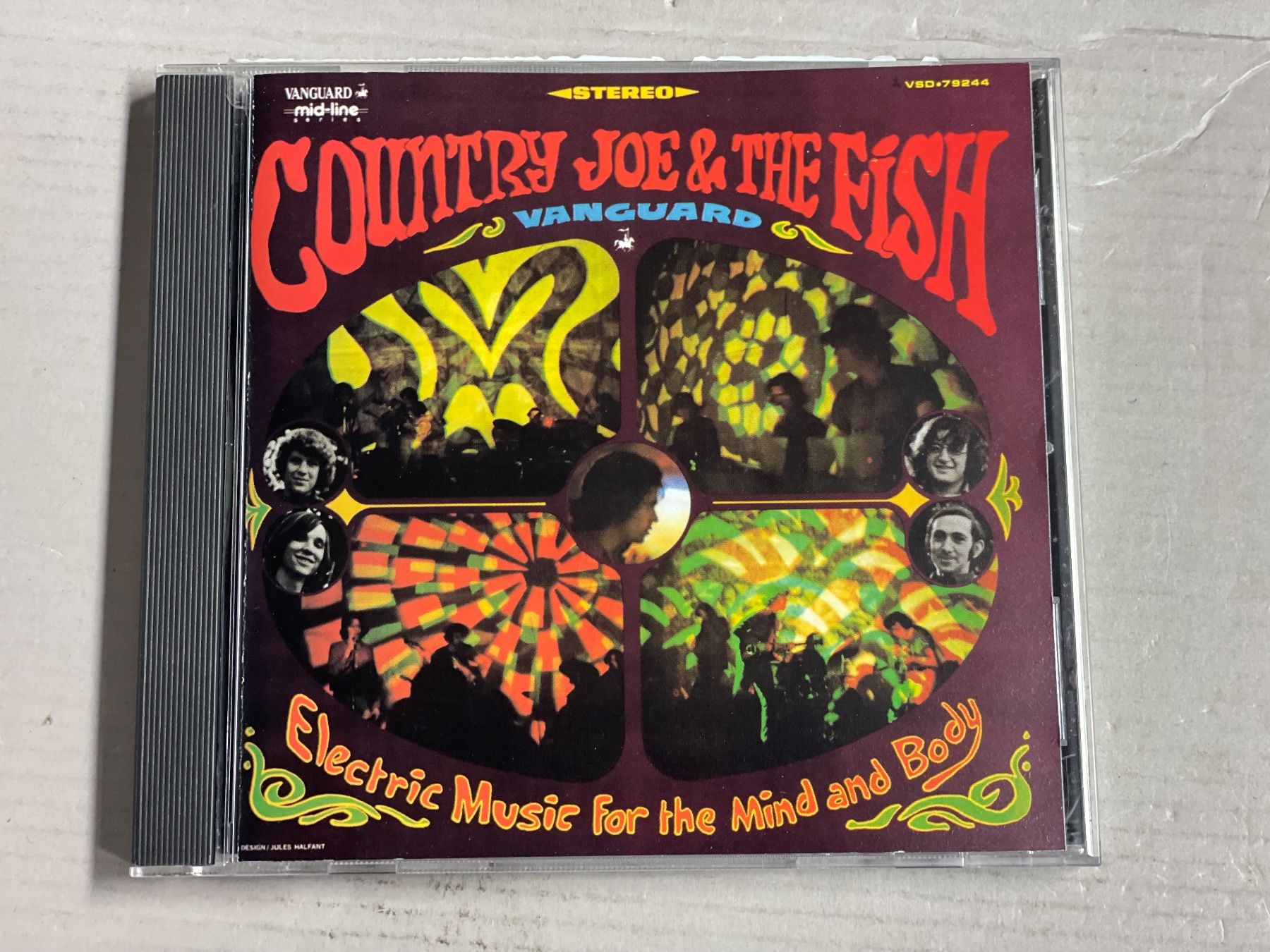 CD: Country Joe & The Fish-Electri – Usato da Muri b. Bern venduto da AdidasCollector 4