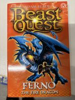 Book Beast Quest - Ferno the fire dragon ENG