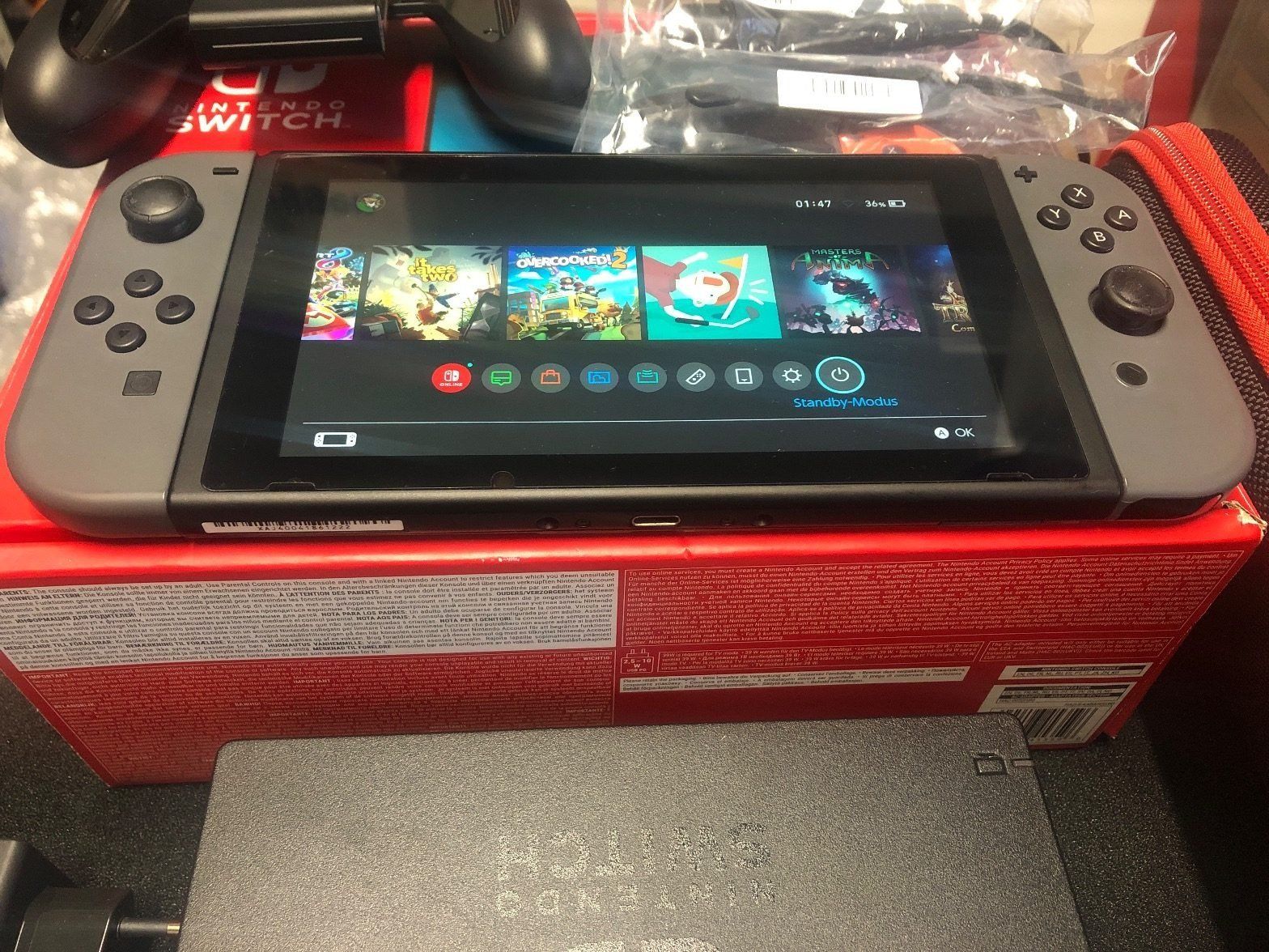 Nintendo Consoles: Nintendo Switch – D'occasion à Reinach BL par colmarer