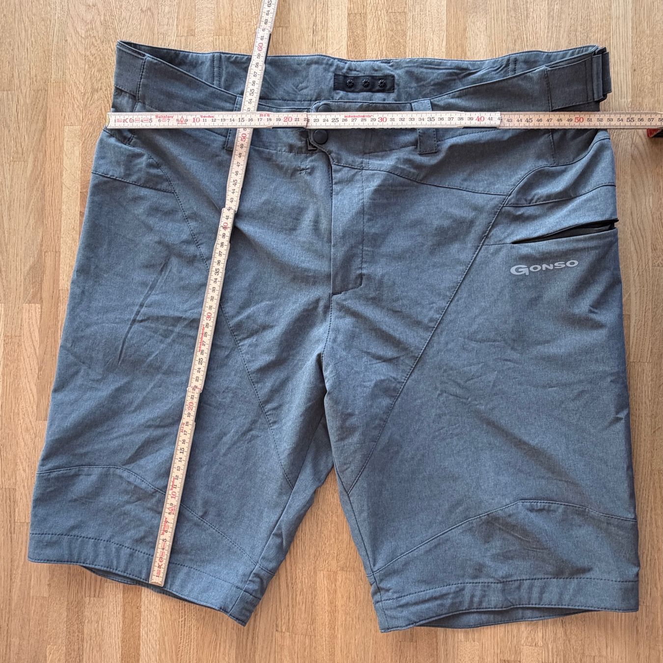 Hosen: Shorts - GONSO grau Gr. XXL Bermuda Softshell Wander – Gebraucht aus Winterthur von Secondhand-Family 1