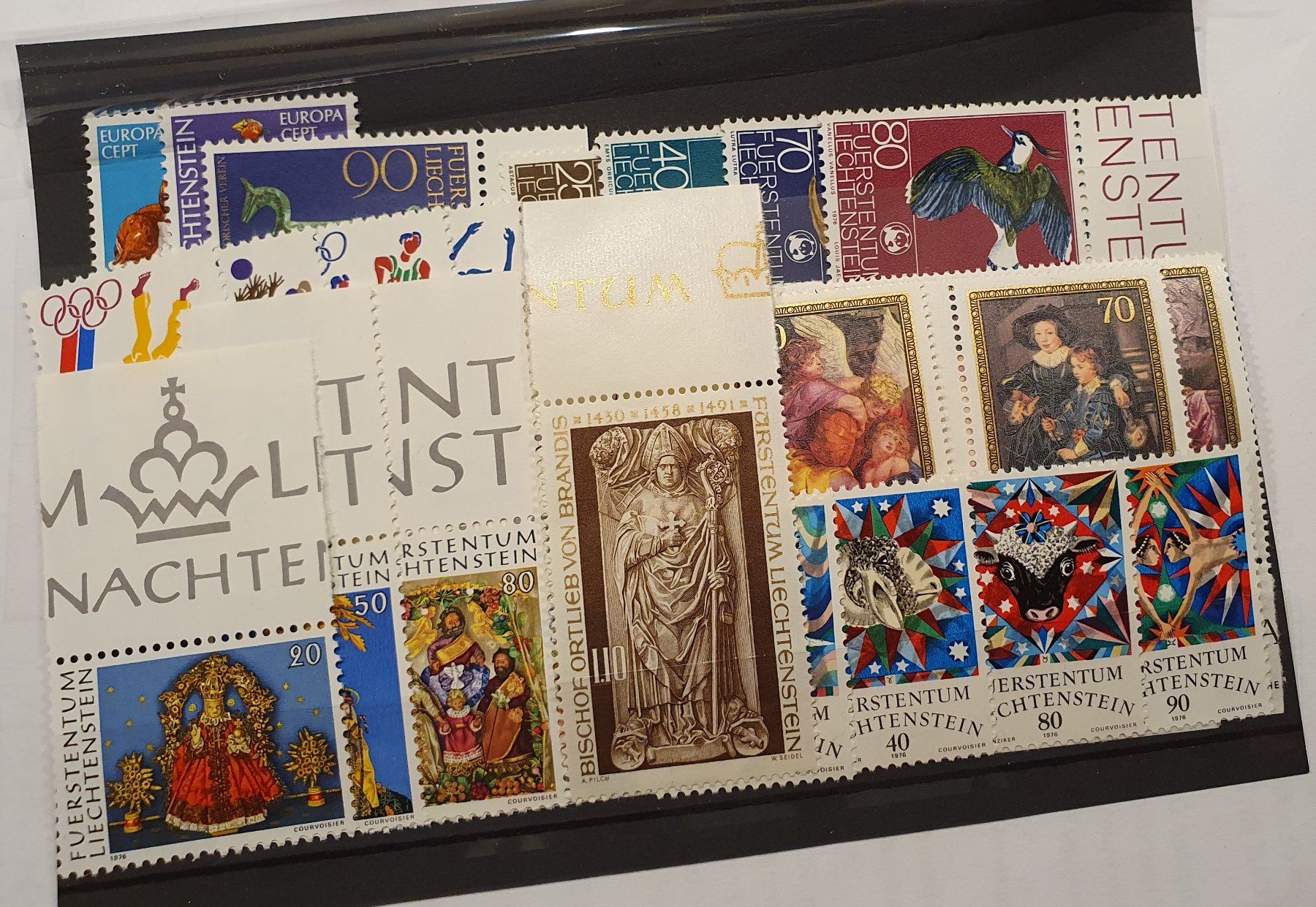 Tous les timbres: 1976 JSA** – Neuf (Voir description) à Alten par Regenwasser