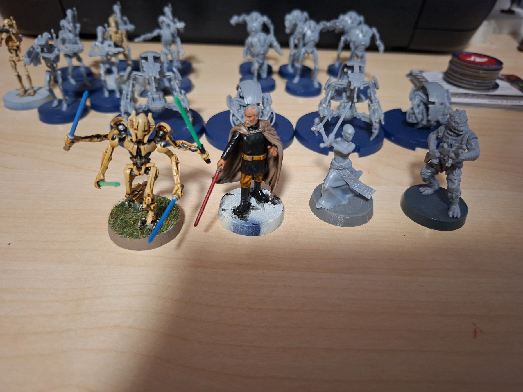 Star Wars Statuette: Star Wars Legion Separatist Armee – Usato da Muttenz venduto da Summerjam93 1