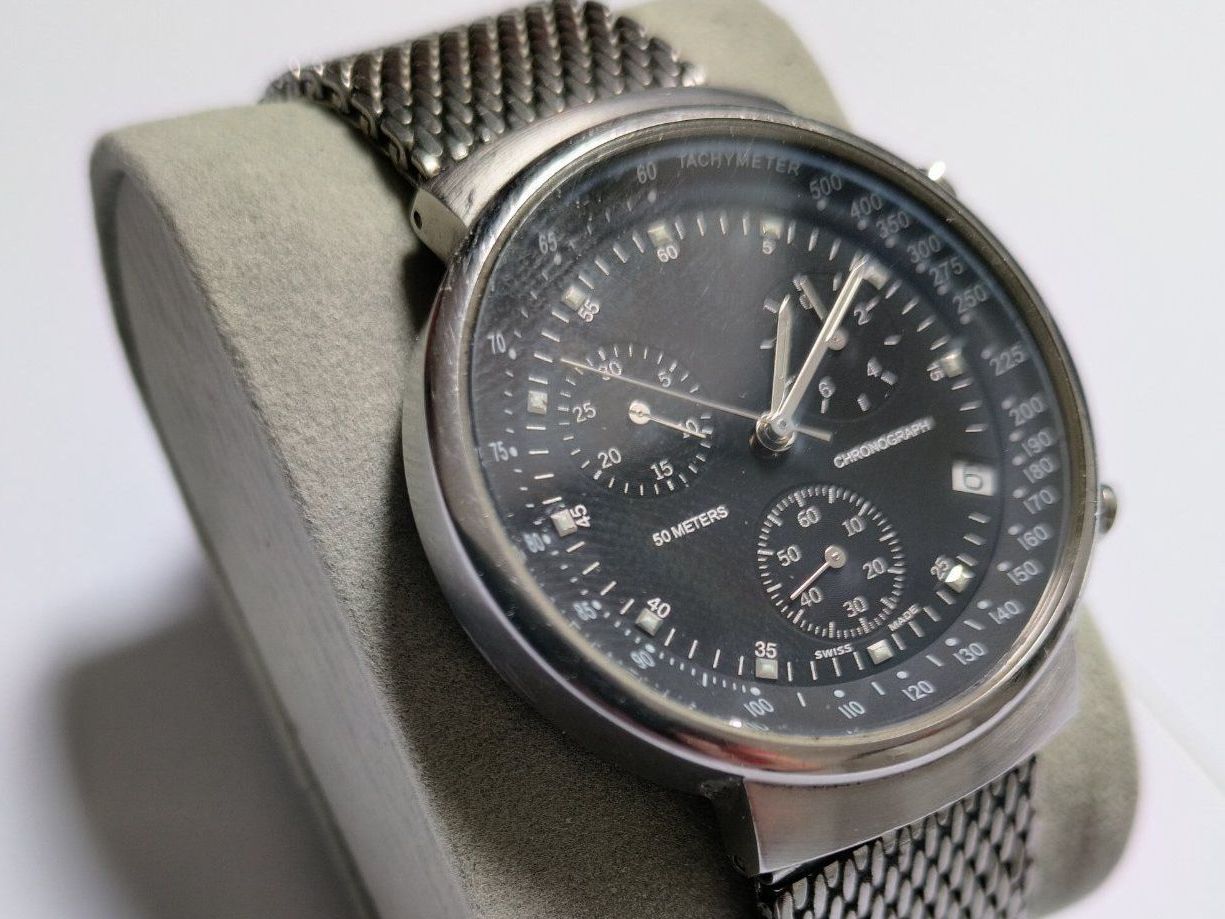 Swiss Uhren: SCHWEIZER CHRONOGRAPH HERRENUHR Chrono Ag Solothurn. – Gebraucht aus Staad SG von Paola2013 1