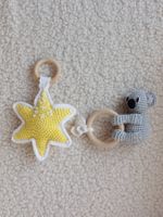 Baby Greifling mit Rassel   Stern / Koala