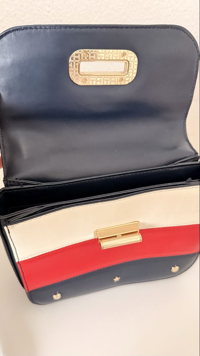 Tommy Hilfiger Borse da donna: Tommy Hilfiger Mascot Leather Crossover – Usato da Zollikerberg venduto da MK-13 4